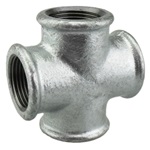 180-Kruissok female verzinkt ISO-C1